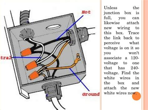 junction box installation drawing|junction box installation instructions.